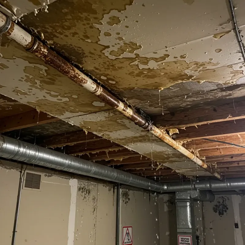 Ceiling Water Damage Repair in Vernonia, OR