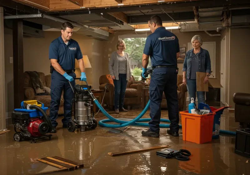 Basement Water Extraction and Removal Techniques process in Vernonia, OR