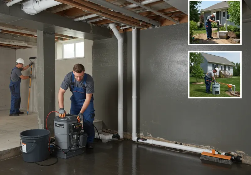 Basement Waterproofing and Flood Prevention process in Vernonia, OR